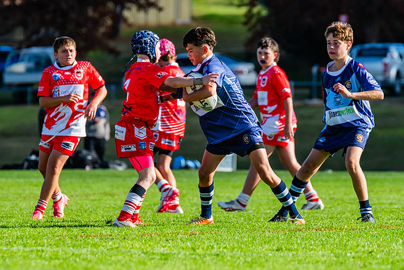 Rd 1 Bloomfield Tigers U13s v Mudgee U13s - 3 May 2025