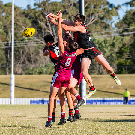 MPD Grand Final - North Shore v Manly-Warringah - 21 September 2