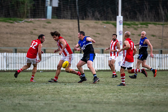Masters Grand Final - Southern Dingoes v St George - 27 August 2022