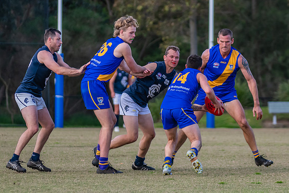 Black Diamond Plate Men's Nelson Bay v Newcastle City - 17 Septe