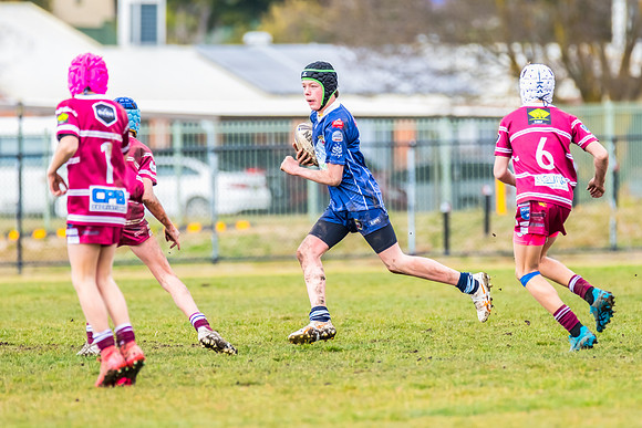 Rd 11 Blayney U13s v Bloomfield Tigers U13s - 2 August 2025