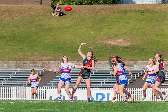 Rd 16 WPD - UNSW-ES v North Shore - 10 August 2024