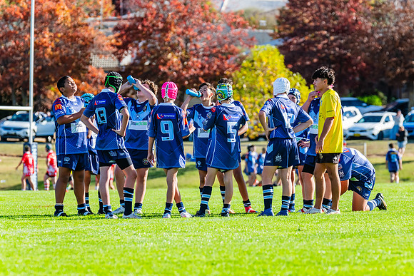 Rd 1 Bloomfield Tigers U13s v Mudgee U13s - 3 May 2025