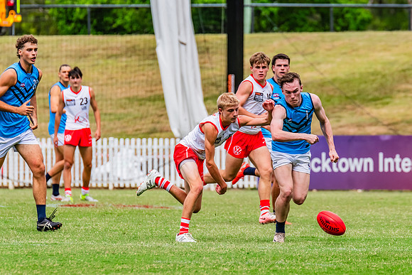 Men's U22 AFL Sydney v U18 Sydney Swans Academy