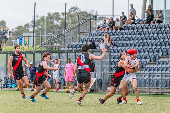 MPD Qualifying Final 2 - North Shore v Pennant Hills - 7 Septemb