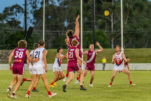 MPD Qualifying Final - Manly-Warringah v Pennant Hills - 31 Augu