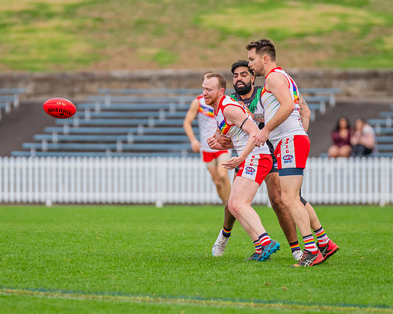 Rd 8 Men's Div 4 - Newtown v UTS - 2 June 2024