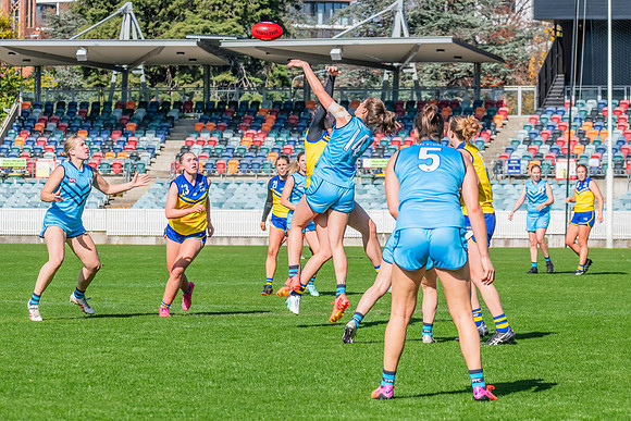 AFL Sydney v AFL Canberra Women's - 18 May 2024