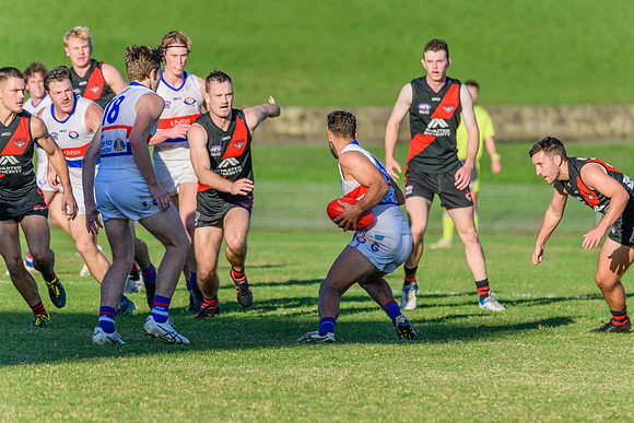 Rd 6 MPD - UNSW ES v North Shore - 14 May 2022