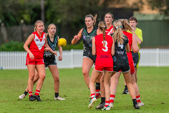 Rd 7 WPD - St George v UTS - 25 May 2024