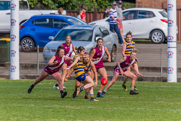 WPD Qualifying Final - Manly Warringah v  Sydney University - 7