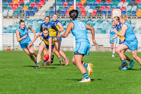 AFL Sydney v AFL Canberra Women's - 18 May 2024