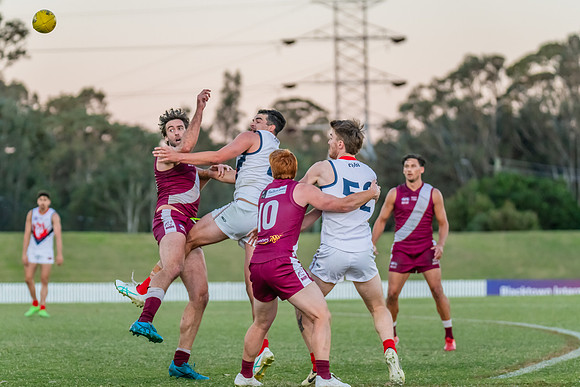 MPD Qualifying Final - Manly-Warringah v Pennant Hills - 31 Augu