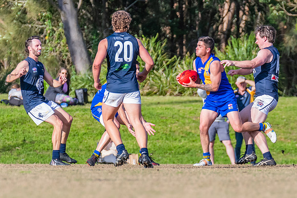 Black Diamond Plate Men's Nelson Bay v Newcastle City - 17 Septe