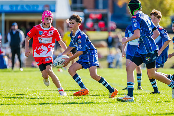 Rd 1 Bloomfield Tigers U13s v Mudgee U13s - 3 May 2025