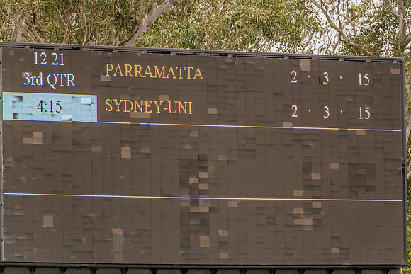 WPD Semi Final - Parramatta v Sydney Uni - 8 September 2024