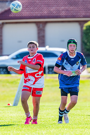 Rd 1 Bloomfield Tigers U13s v Mudgee U13s - 3 May 2025