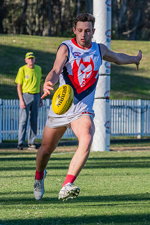 MPD Qualifying Final - Manly-Warringah v Pennant Hills - 31 Augu