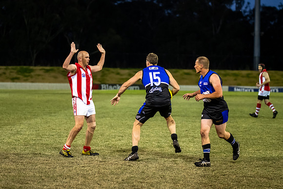 Masters Grand Final - Southern Dingoes v St George - 27 August 2022