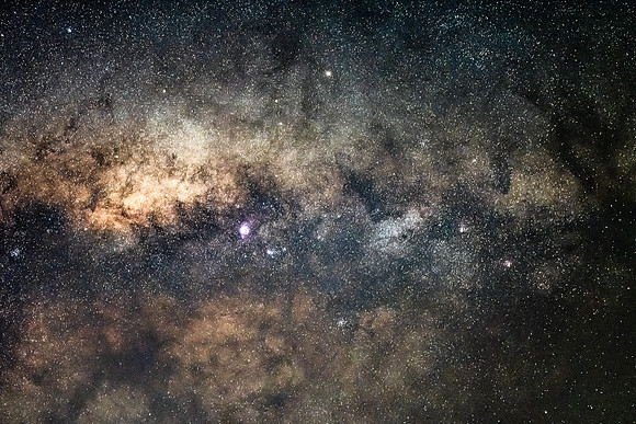 Stargazing at the Milky Way