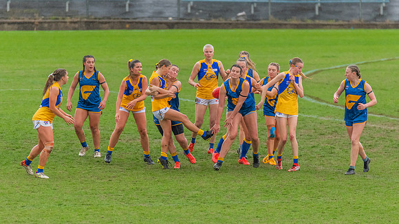 Women's Div 1 Grand Final - Parramatta v East Coast - 4 September 2022