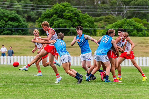Men's U22 AFL Sydney v U18 Sydney Swans Academy