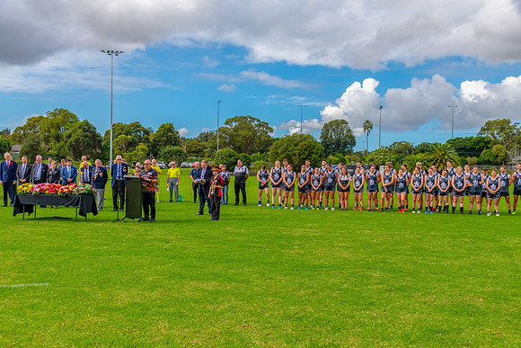 ANZAC Day Ceremony - 25 April 2025