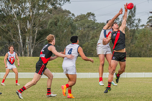 MPD Qualifying Final 2 - North Shore v Pennant Hills - 7 Septemb