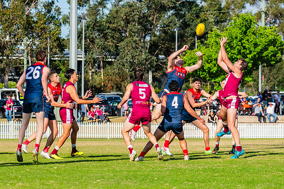 MPD Preliminary Final - Pennant Hills v Manly-Warringah - 14 Sep