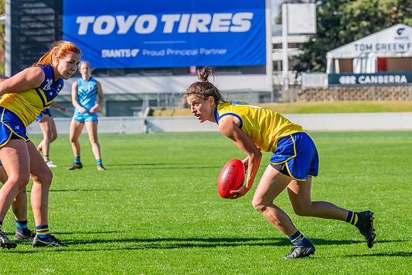 AFL Sydney v AFL Canberra Women's - 18 May 2024