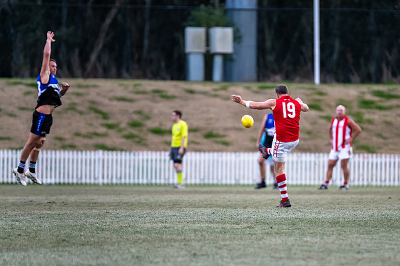 Masters Grand Final - Southern Dingoes v St George - 27 August 2022