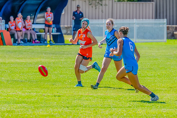 Women's U22 AFL Sydney v U18 Giants Academy