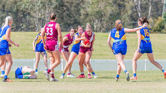 WPD Qualifying Final 2 - East Coast v Manly Warringah - 7 Septem