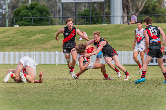 MPD Qualifying Final 2 - North Shore v Pennant Hills - 7 Septemb