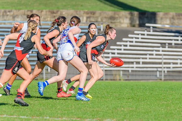 Rd 6 WPD - UNSW ES v North Shore - 14 May 2022