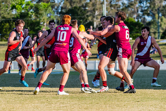 MPD Grand Final - North Shore v Manly-Warringah - 21 September 2