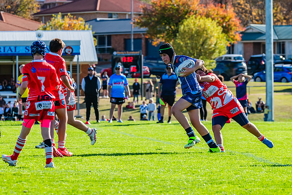 Rd 1 Bloomfield Tigers U13s v Mudgee U13s - 3 May 2025