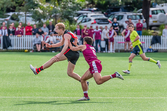 Rd 1 MPD - North Shore v Manly Warringah - 8 June 2024