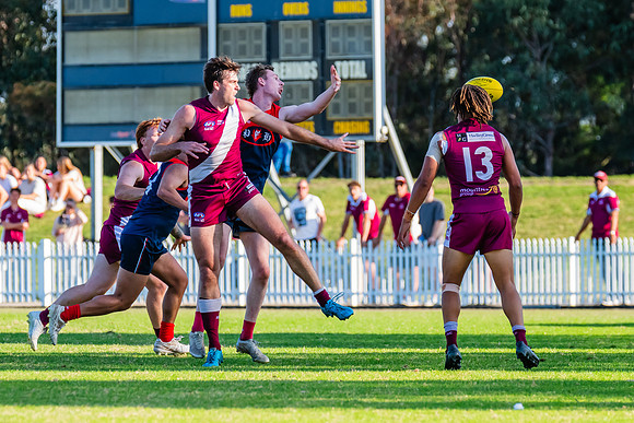 MPD Preliminary Final - Pennant Hills v Manly-Warringah - 14 Sep