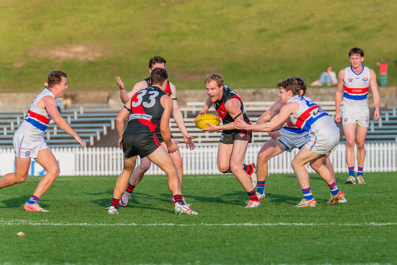 Rd 16 MPD - UNSW-ES v North Shore - 10 August 2024