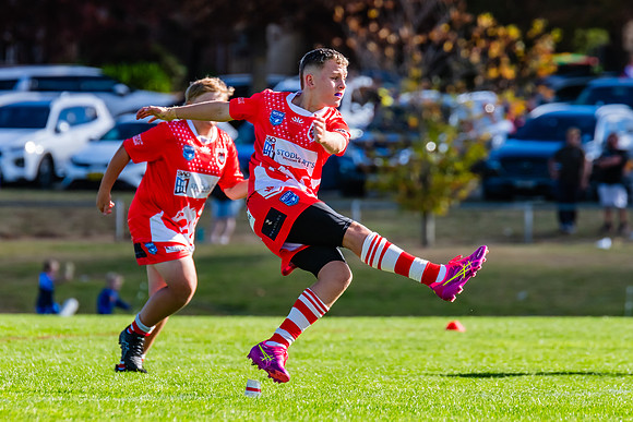 Rd 1 Bloomfield Tigers U13s v Mudgee U13s - 3 May 2025