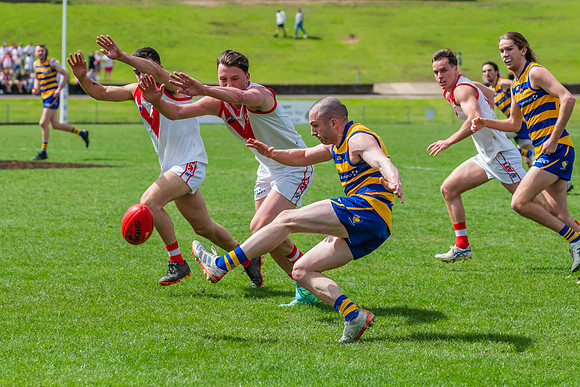 MPD Reserves Grand Final - Sydney Uni v St George - 10 September
