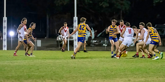MPD Minor Semi Final - Sydney University v St George - 28 August 2022