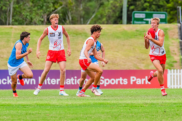 Men's U22 AFL Sydney v U18 Sydney Swans Academy