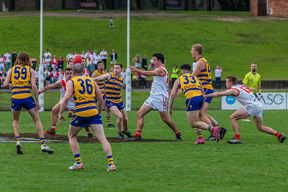 MPD Reserves Grand Final - Sydney Uni v St George - 10 September