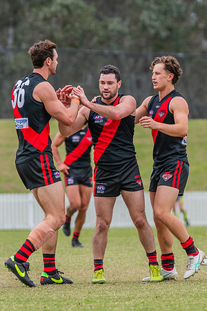 MPD Qualifying Final 2 - North Shore v Pennant Hills - 7 Septemb