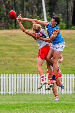 Men's U22 AFL Sydney v U18 Sydney Swans Academy