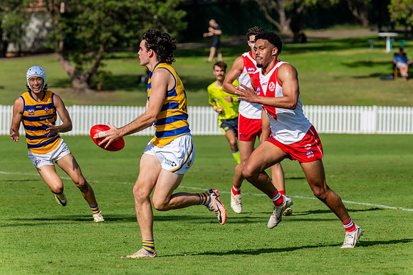 Rd 3 MPD - St George v Sydney Uni - 12 April 2025
