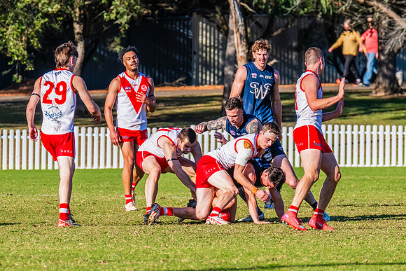 Rd 13 MPD - St George v SWS - 12 July 2025