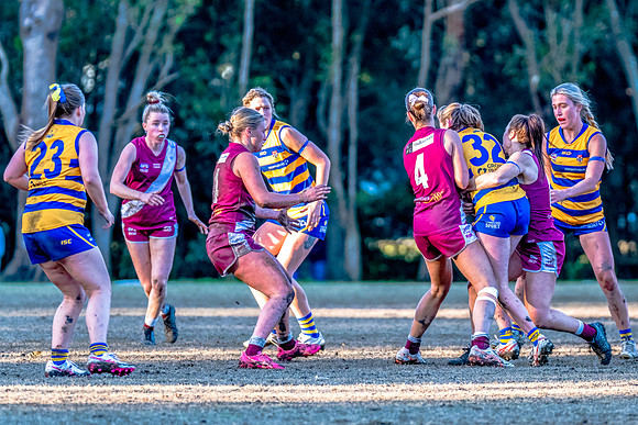 Rd 17 WPD - Manly Warringah v Sydney Uni - 16 August 2025